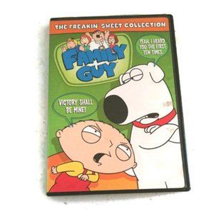 FAMILY GUY THE FREAKIN SWEET COLLECTION DVD